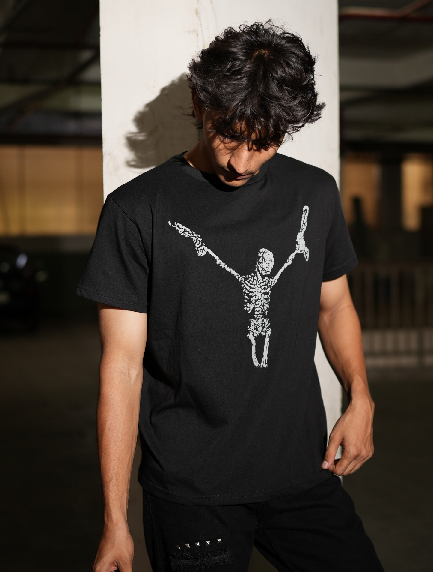 Victim Monochrome T-Shirt