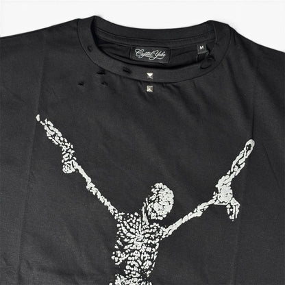 Victim Monochrome T-Shirt
