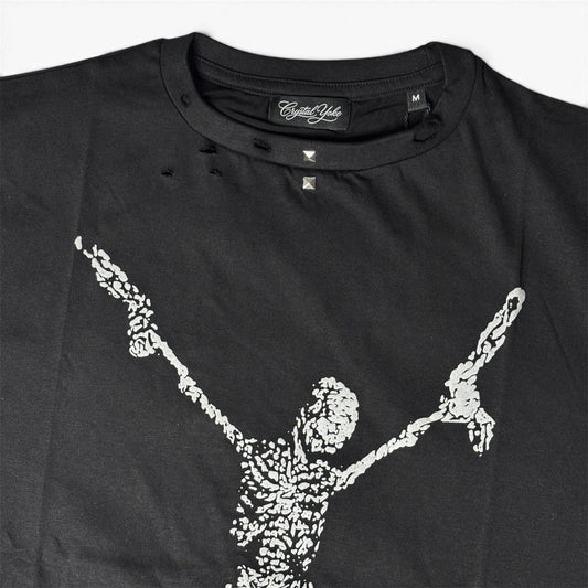 Victim Monochrome T-Shirt