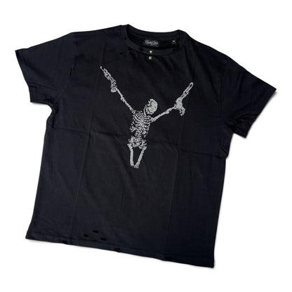 Victim Monochrome T-Shirt