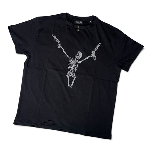 Victim Monochrome T-Shirt