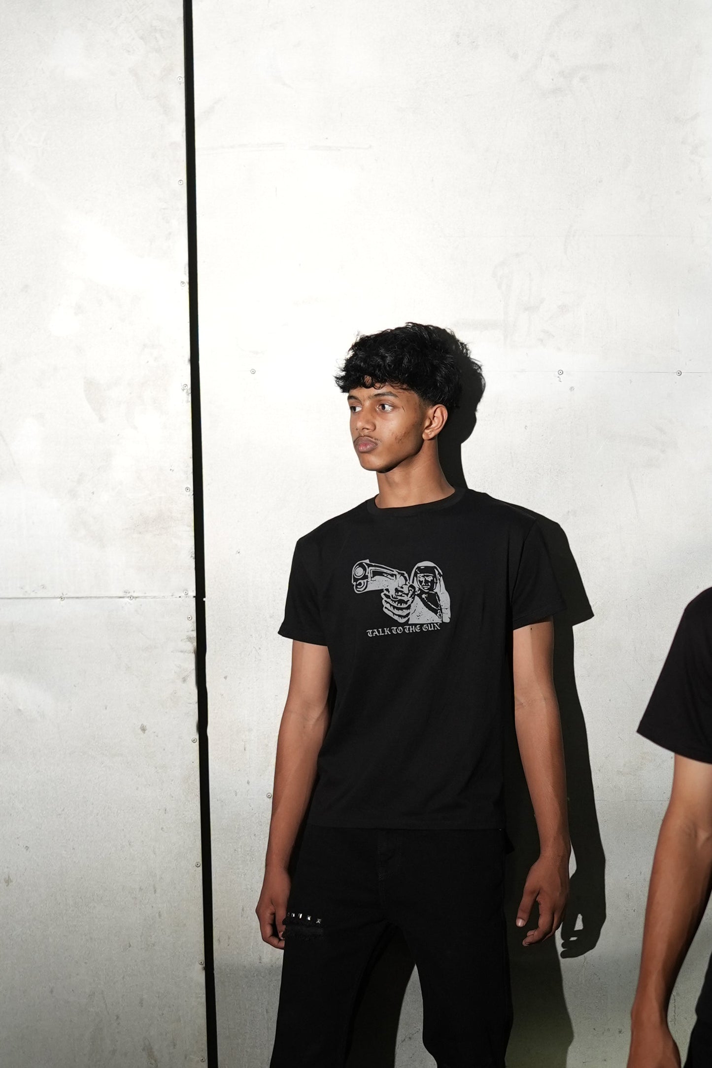 Culprit Monochrome T-Shirt