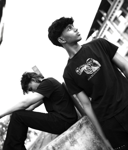 Culprit Monochrome T-Shirt