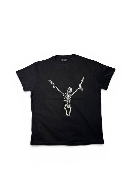 Victim Monochrome T-Shirt
