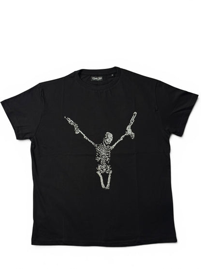 Victim Monochrome T-Shirt