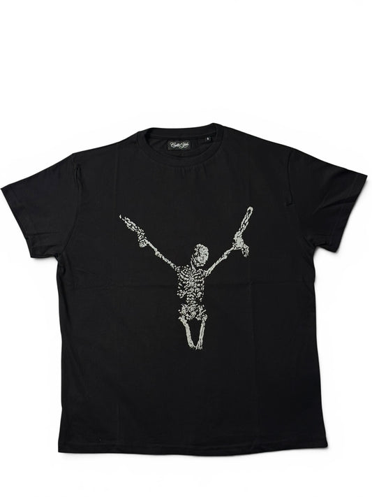 Victim Monochrome T-Shirt